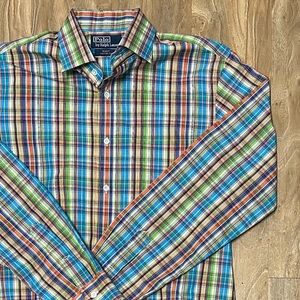 **POLO RALPH LAUREN** Regent dress shirt SIZE LARGE